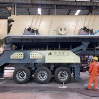 !移動破碎站處理建筑垃圾賺錢嗎？看完你就知道了！