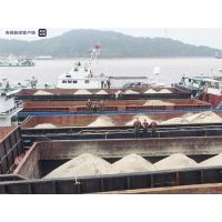 浙江海警局連續(xù)抓獲5條非法運輸海砂船舶，現(xiàn)場查扣海砂約4000噸!